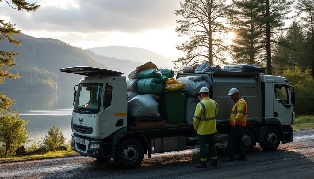 Farlig avfall transport tjenester