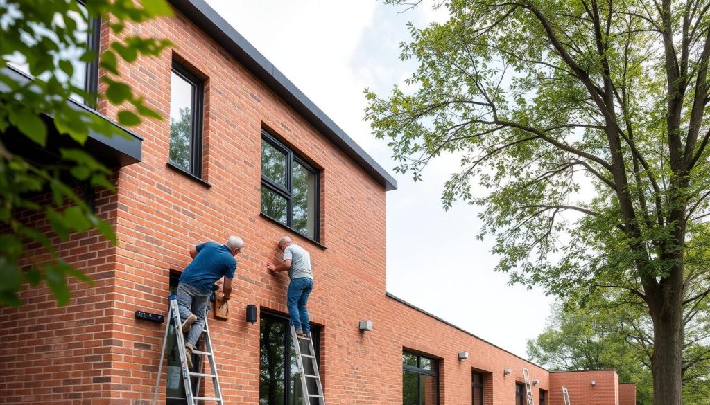 Fasade murertjenester og rehabilitering