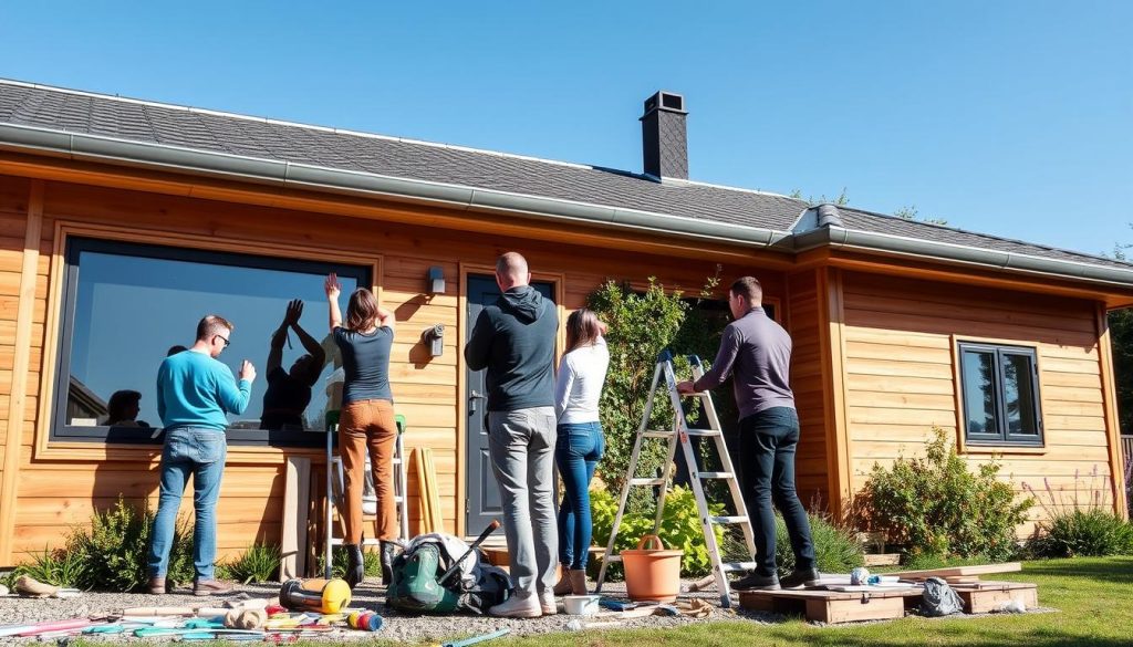 Fasadevedlikehold og oppgraderingstjenester