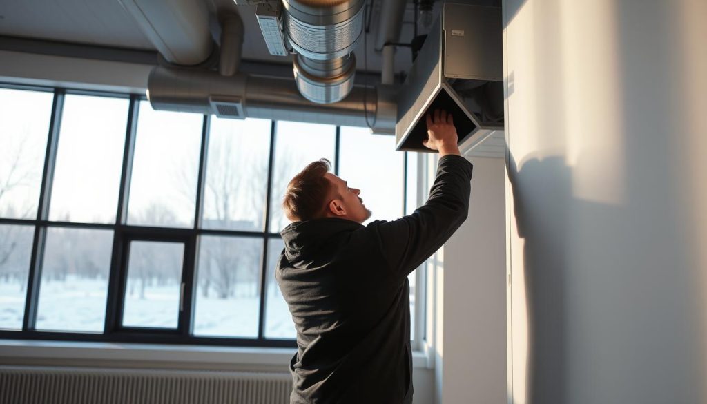 Feilsøking av ventilasjonsanlegg