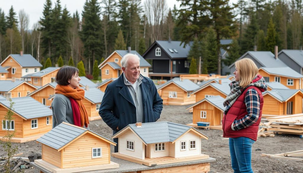 Ferdighus entreprenør prisfaktorer