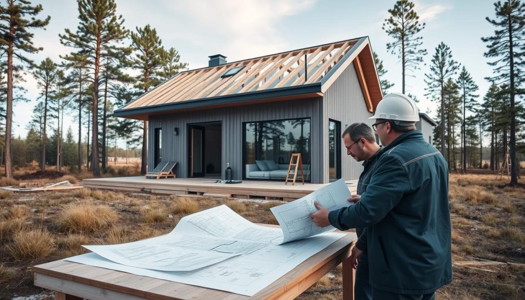 Ferdighus planlegging og anskaffelse