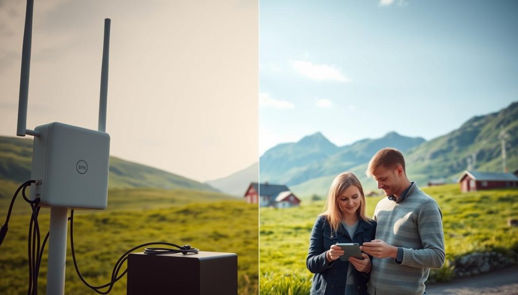 Fiber internettleverandører sammenligning