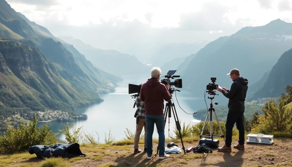 Film og TV produksjonstjenester i Norge