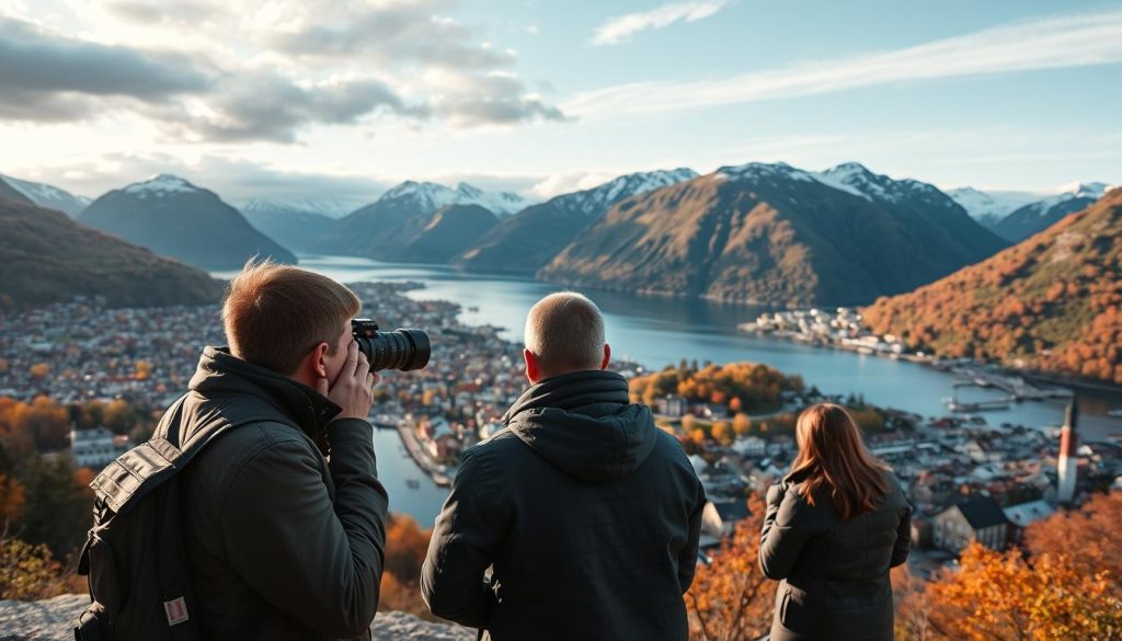 Filmfotograf i norske byer