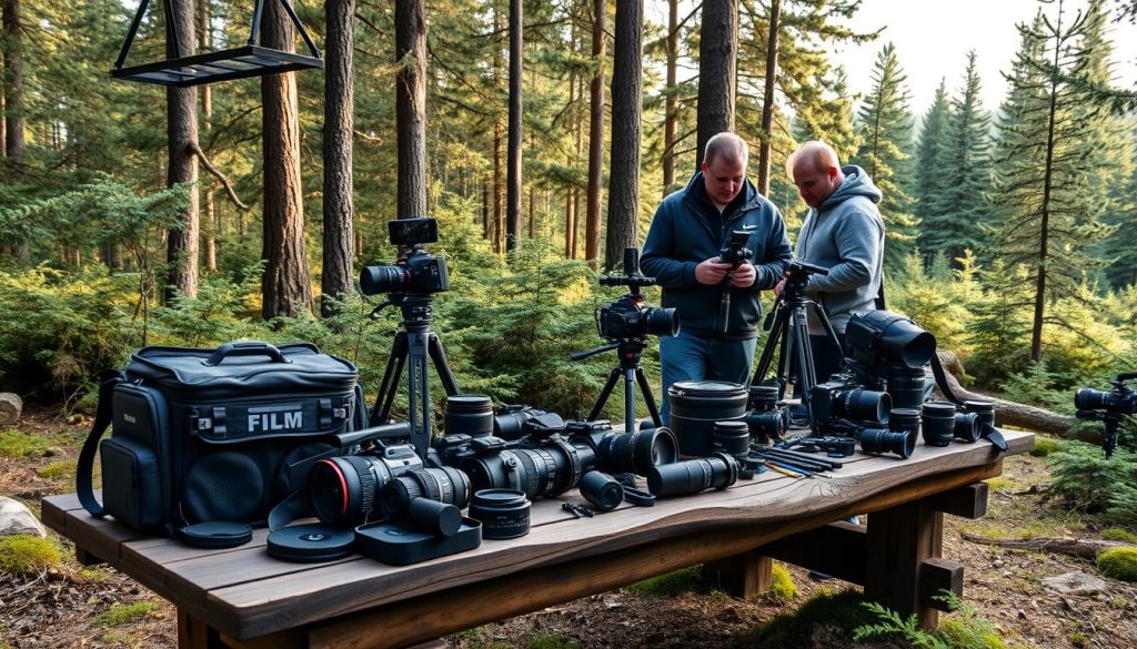 Filmfotograf utstyrspakker