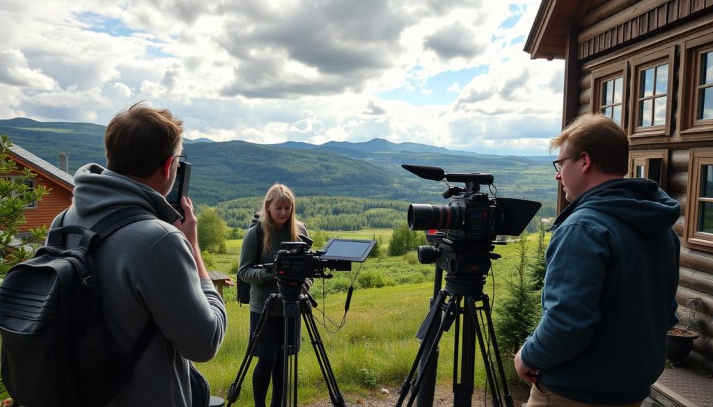 Filmproduksjon pakkeløsninger