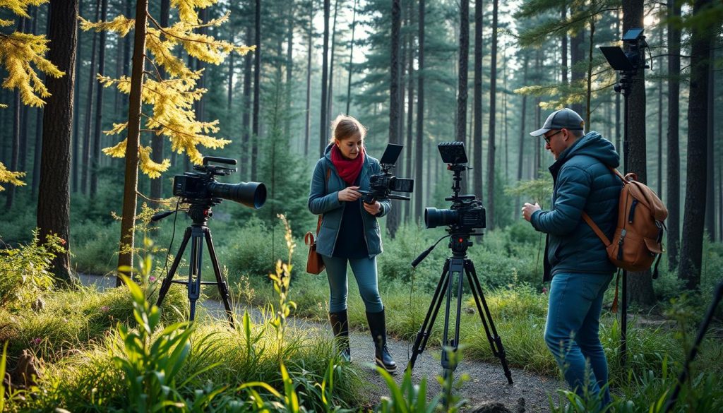 Filmproduksjon sosiale medier