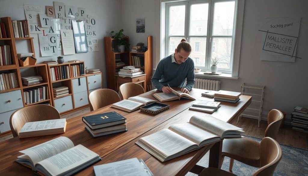 Filologiske tjenester oversikt