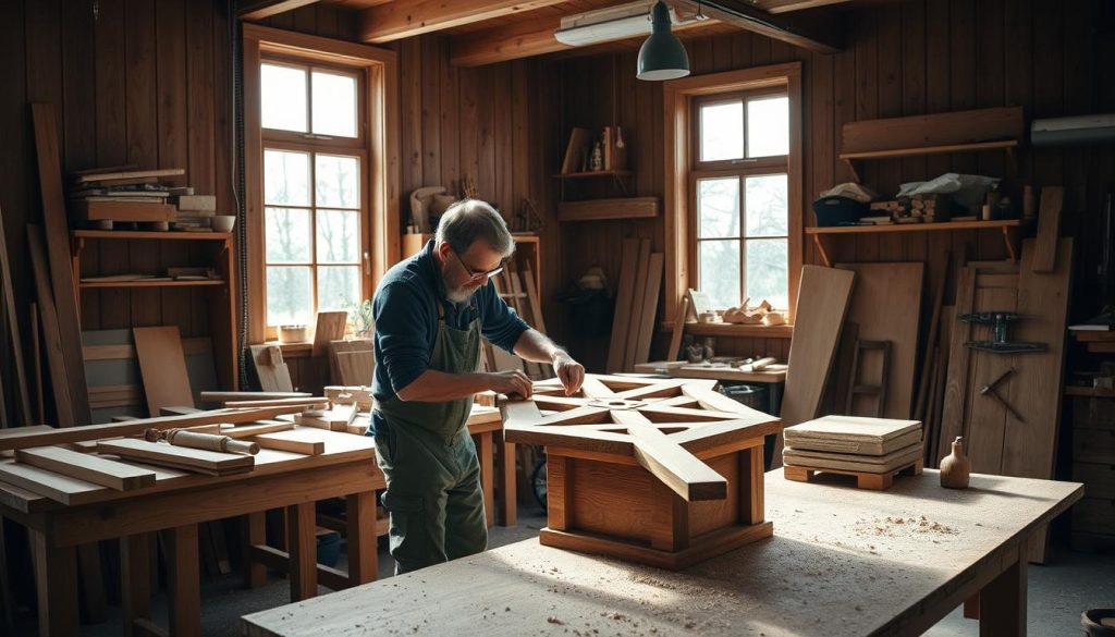 Finsnekker arbeidsprosjekt