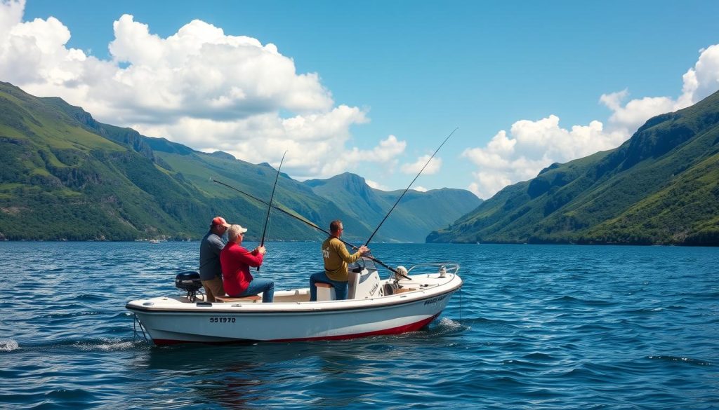 Fiskecharter sesonger og fiskearter