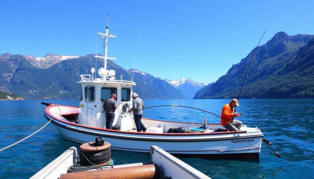 Fiskecharter tjenester i Norge