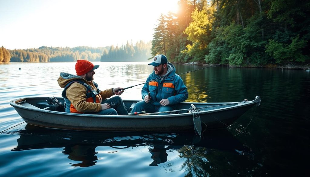 Fiskeguide valg og sikkerhet