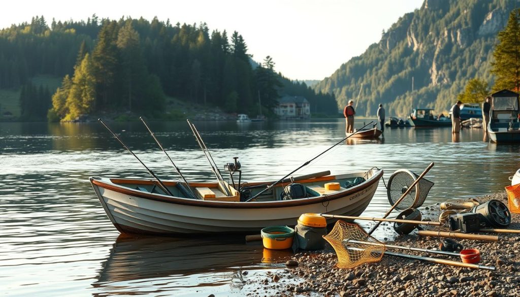 Fiskeutstyr båt priser