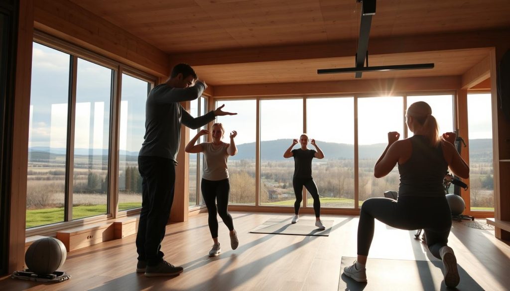 Fitnessinstruktør veiledning