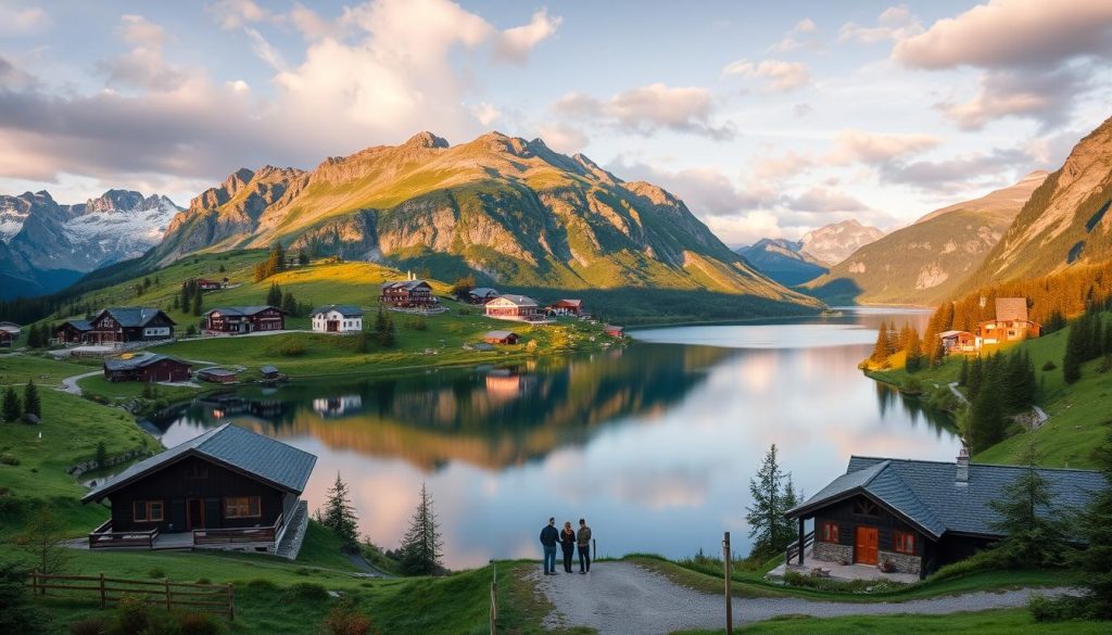 Fjellandsby priser eksempler