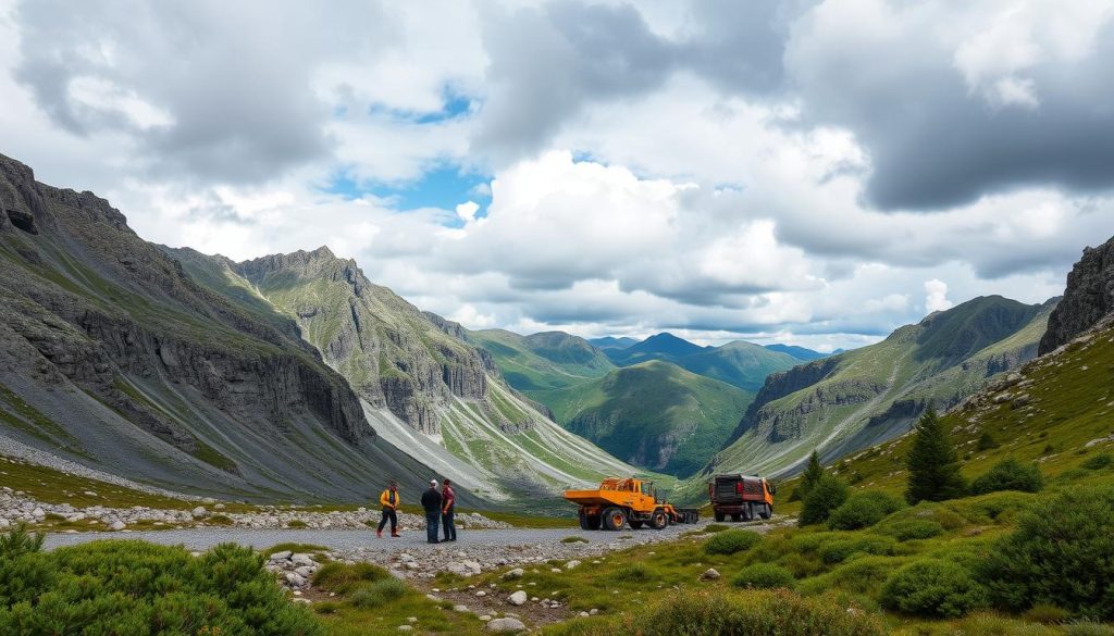 Fjellfjerning prisfaktorer