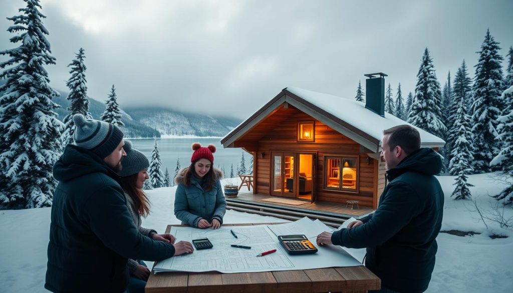 Fjellhytte priser og kostnader