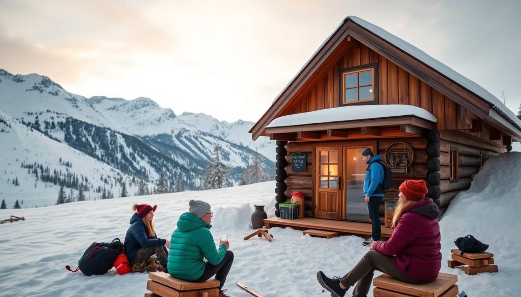 Fjellhytte tjenester oversikt