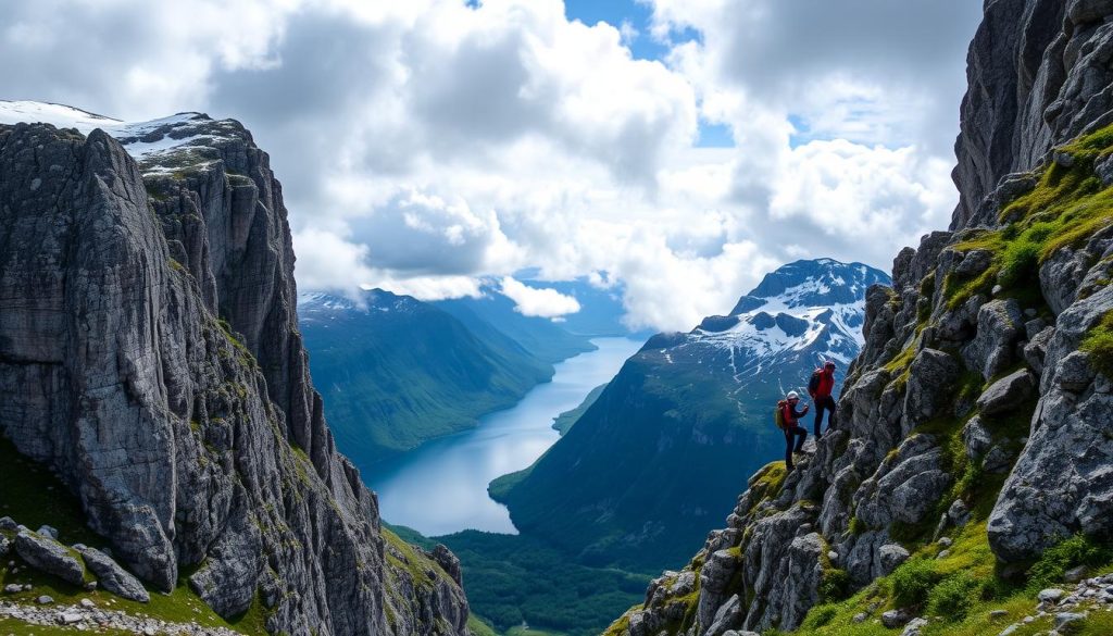 Fjellklatring i Norge