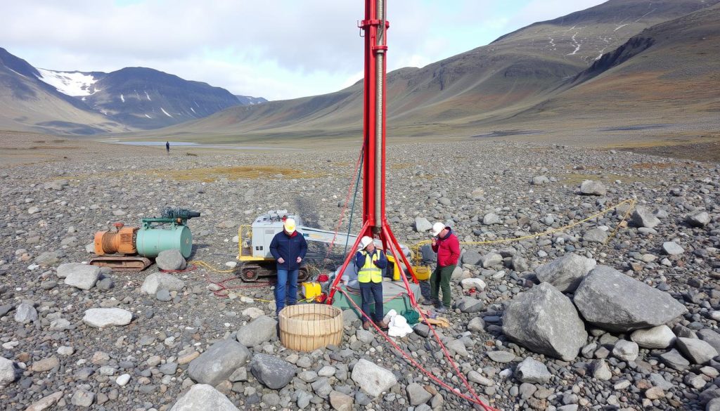 Fjellkontrollboring geologiske utfordringer