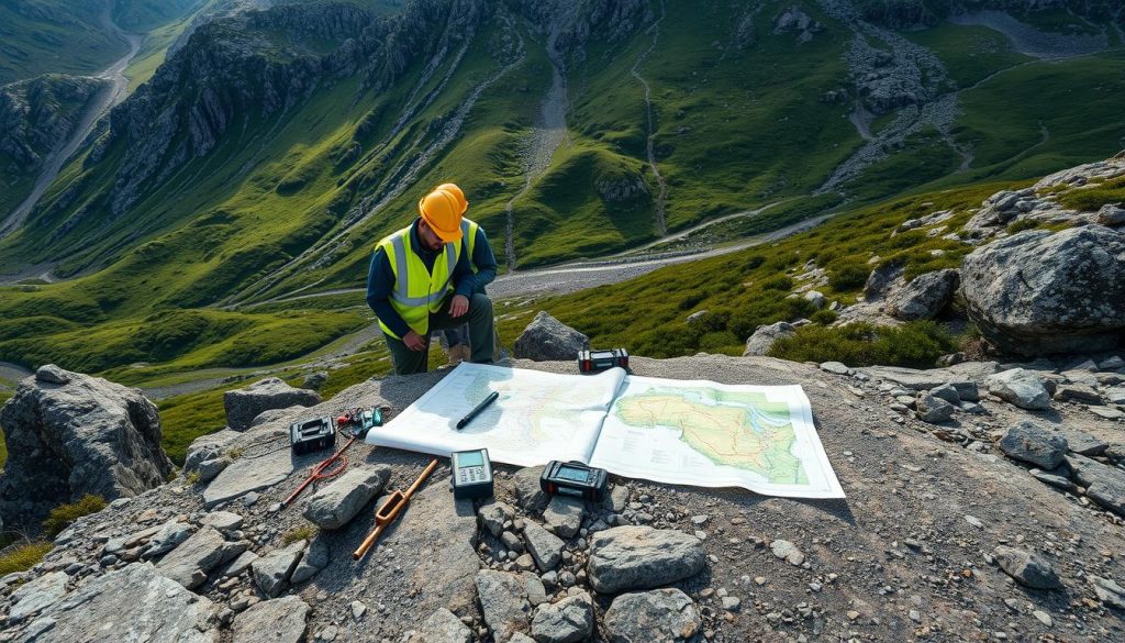 Fjellkontrollboring planlegging