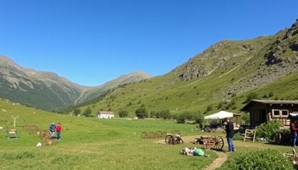 Fjellrydding gårdsplass