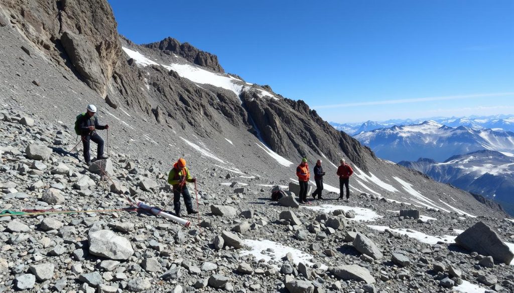 Fjellsikring og skredfare