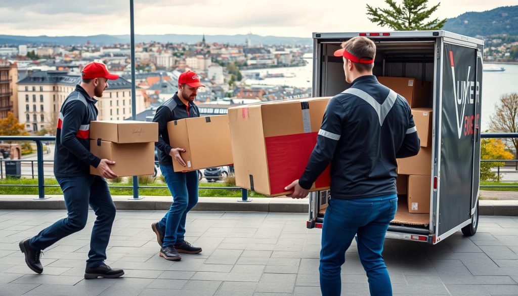 Flyttebyrå tjenester i Oslo