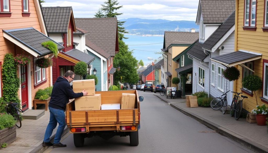 Flyttehjelp i Trondheim