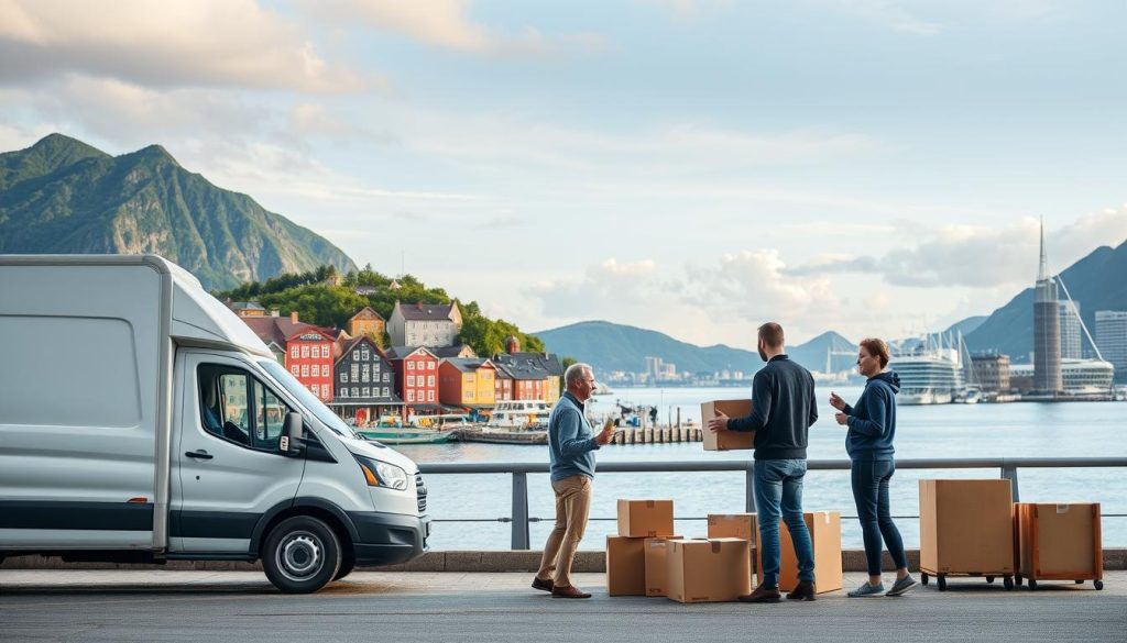 Flyttekostnader fra Bergen til Oslo