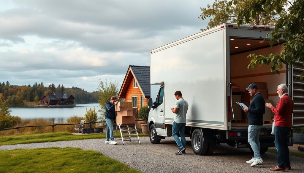 Flyttetjenester og transportløsninger