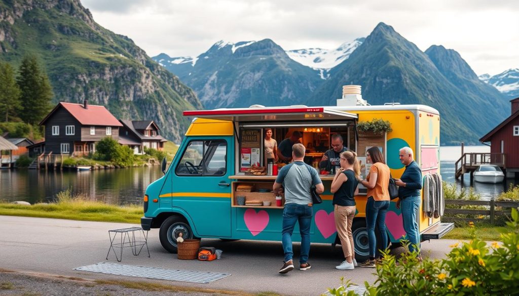 Food Truck Locations in Norway