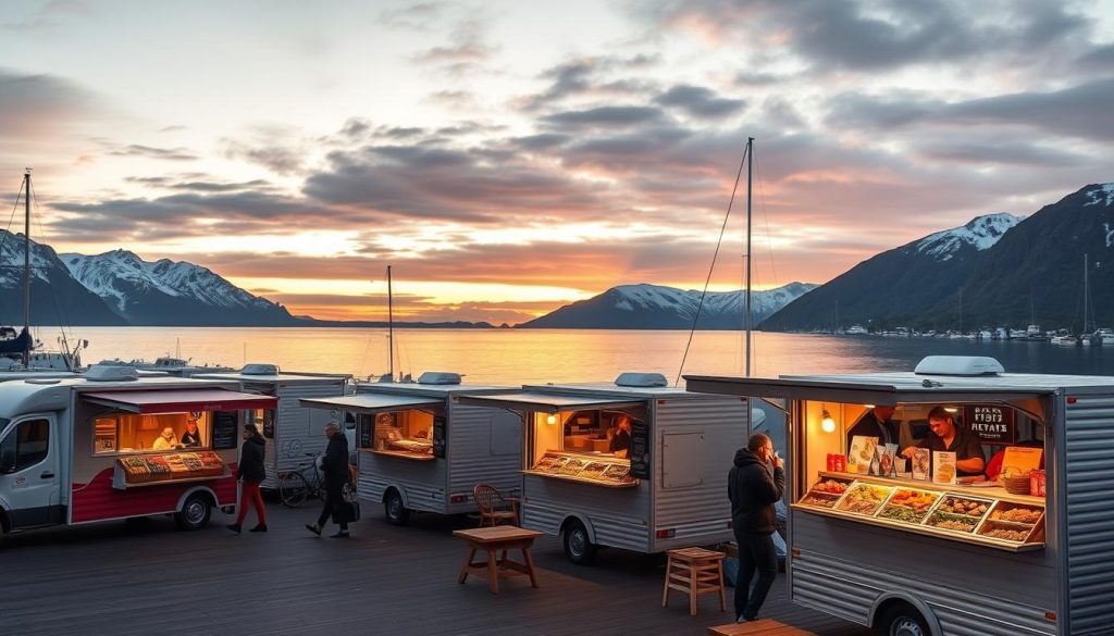 Food Trucks i Norge