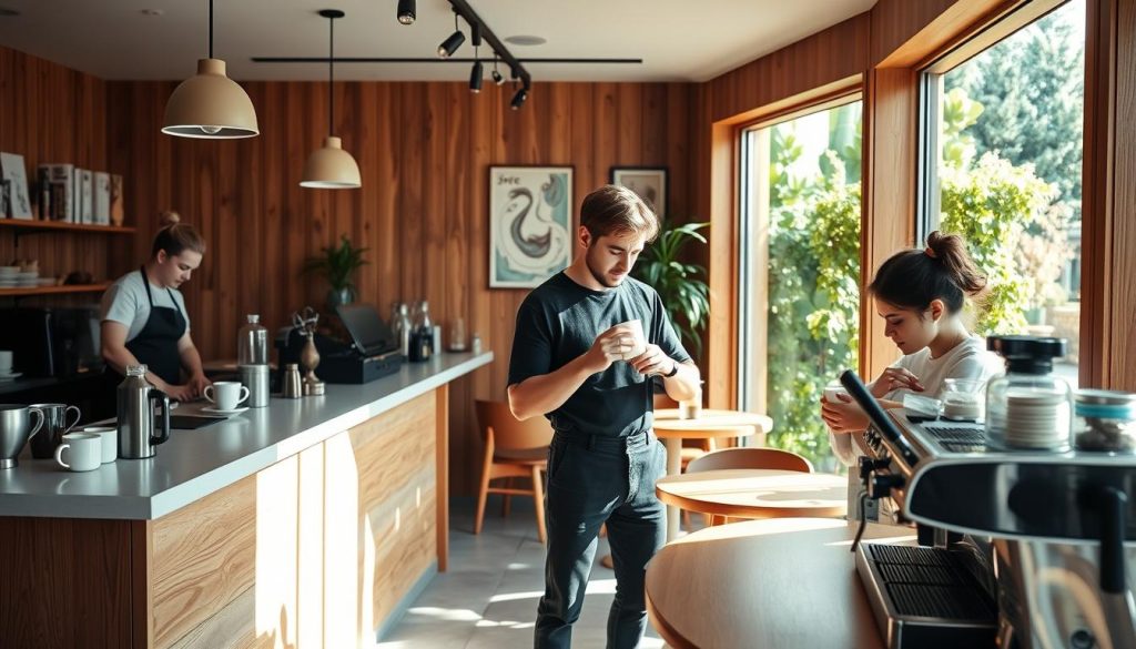 Forberedelse til baristaopplæring