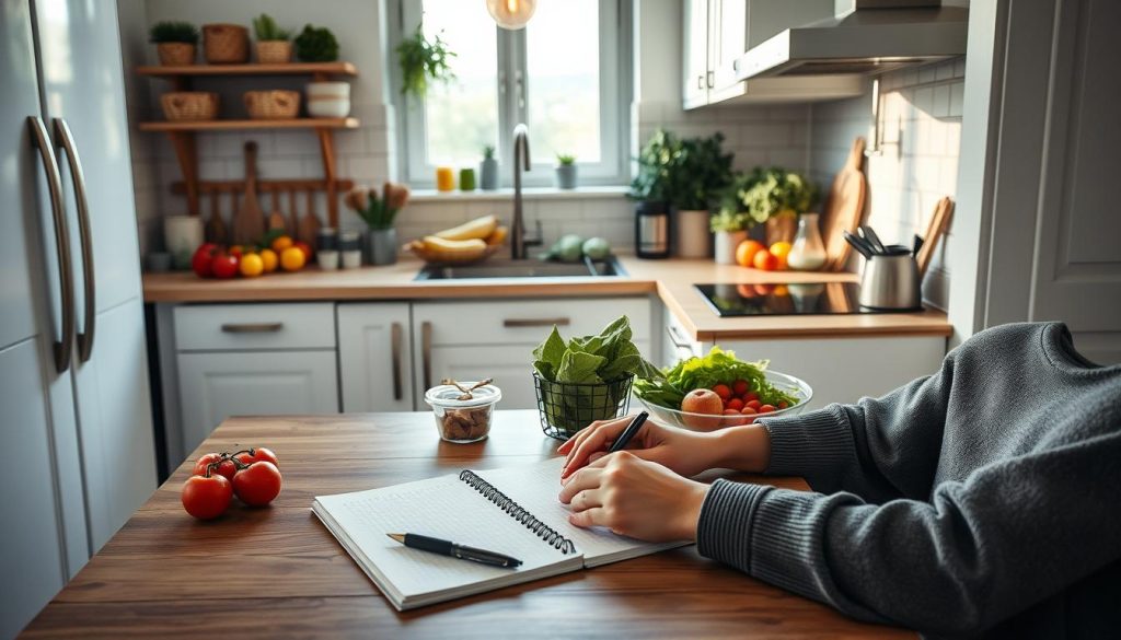 Forberedelse til kostholdsveiledning