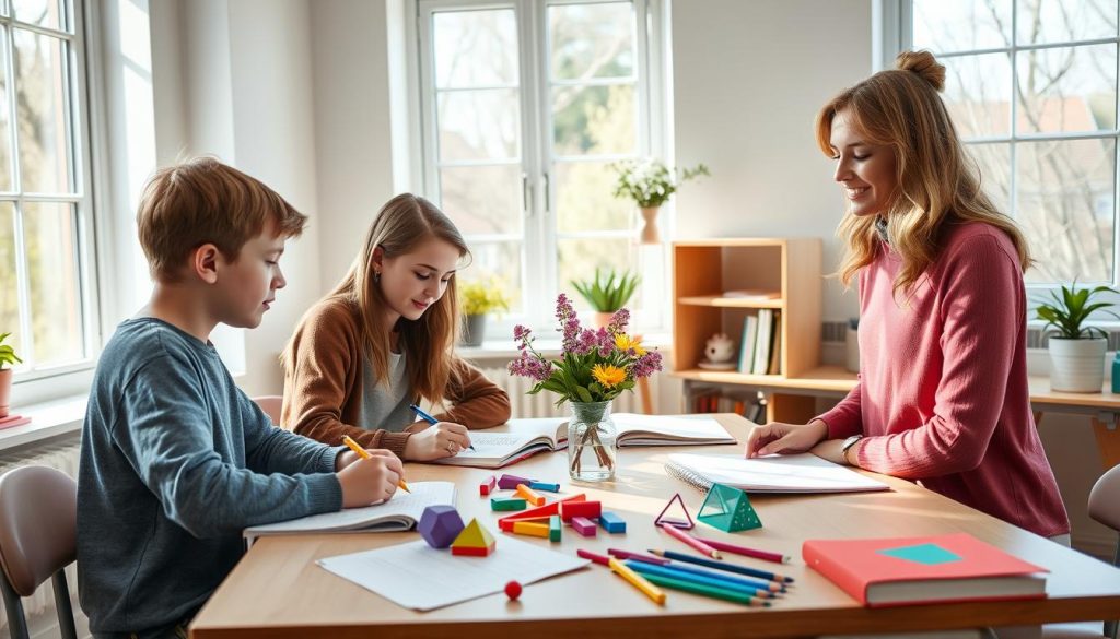 Forberedelser til sommerskole i matematikk