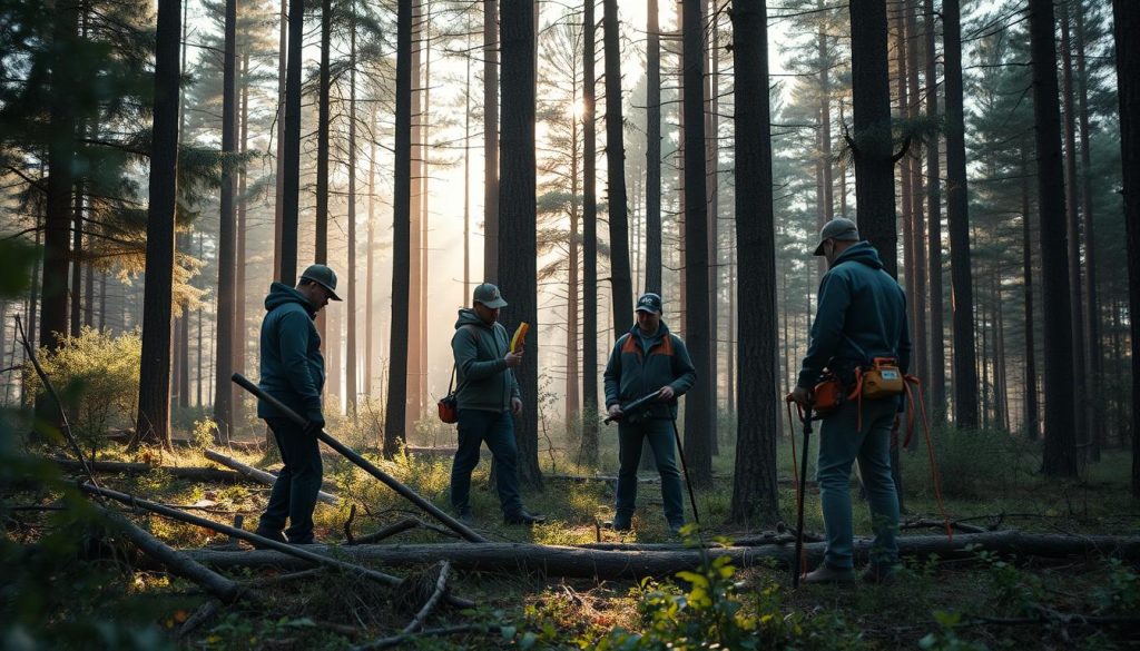 Forberedelser til stormfelling