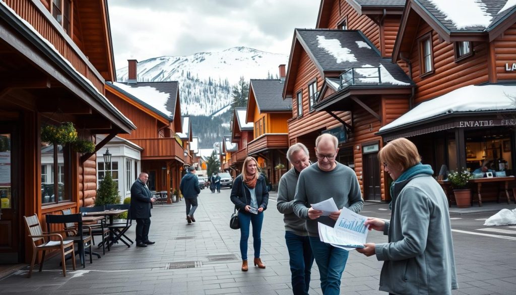 Forbrukslån i norske byer