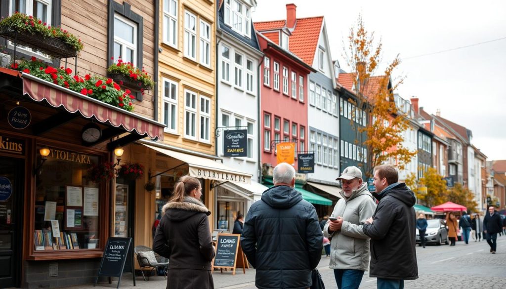 Forbrukslån i norske byer