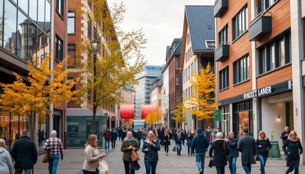 Forbrukslån i norske byer