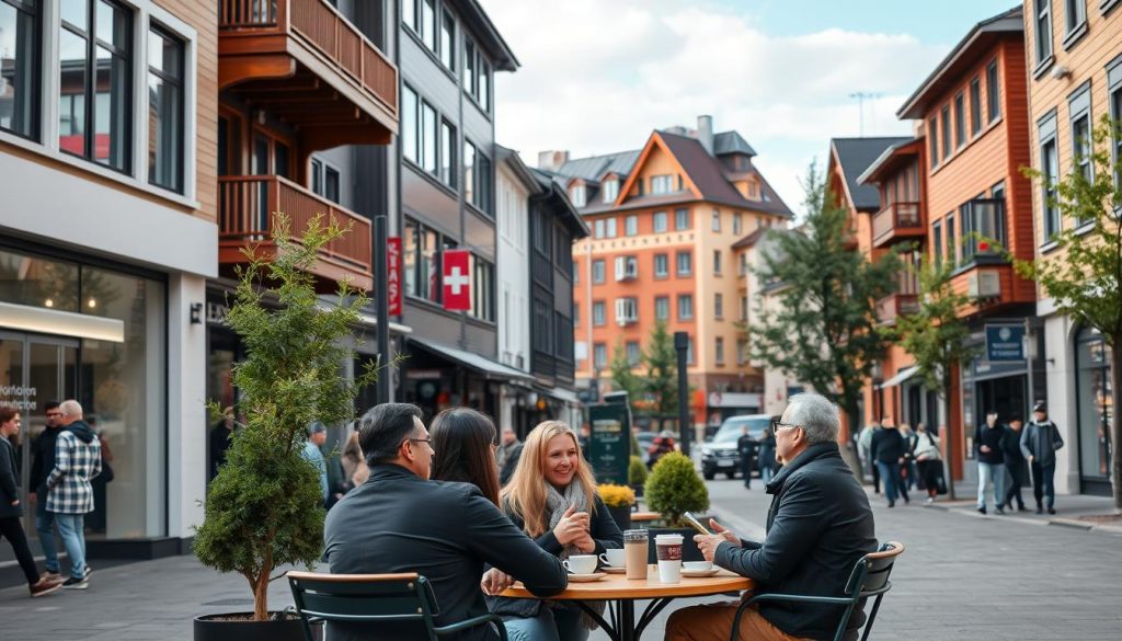 Forbrukslån i norske byer