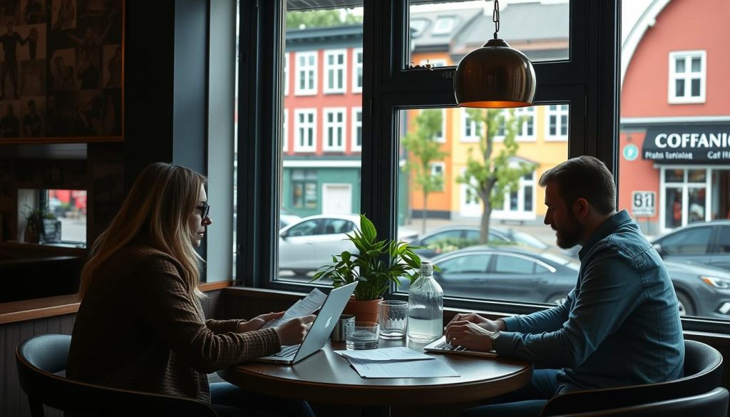 Forbrukslån sammenligning i norske byer