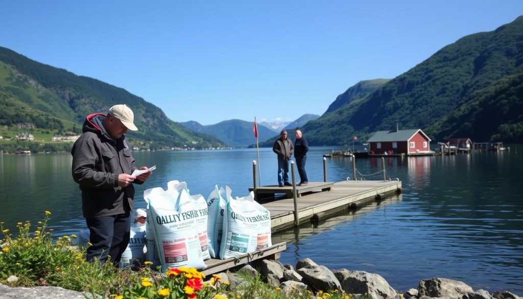 Fôrpriser og kostnader i havbruk