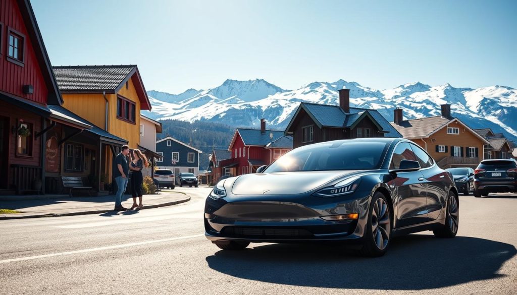 Forsikring Model 3 i norske byer