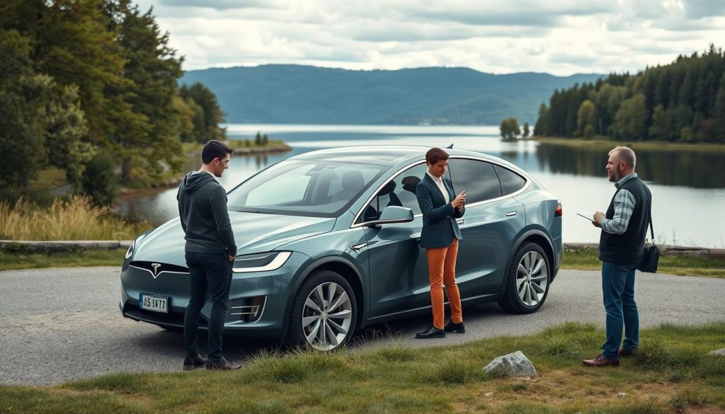 Forsikring Tesla Model X