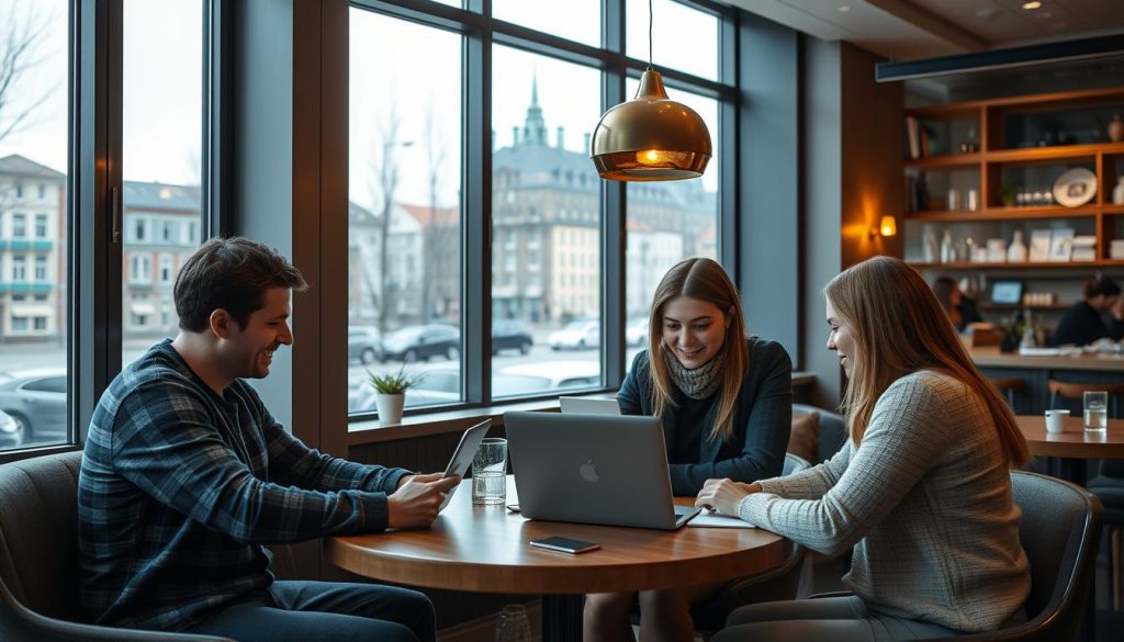 Forsikringskalkulator i norske byer