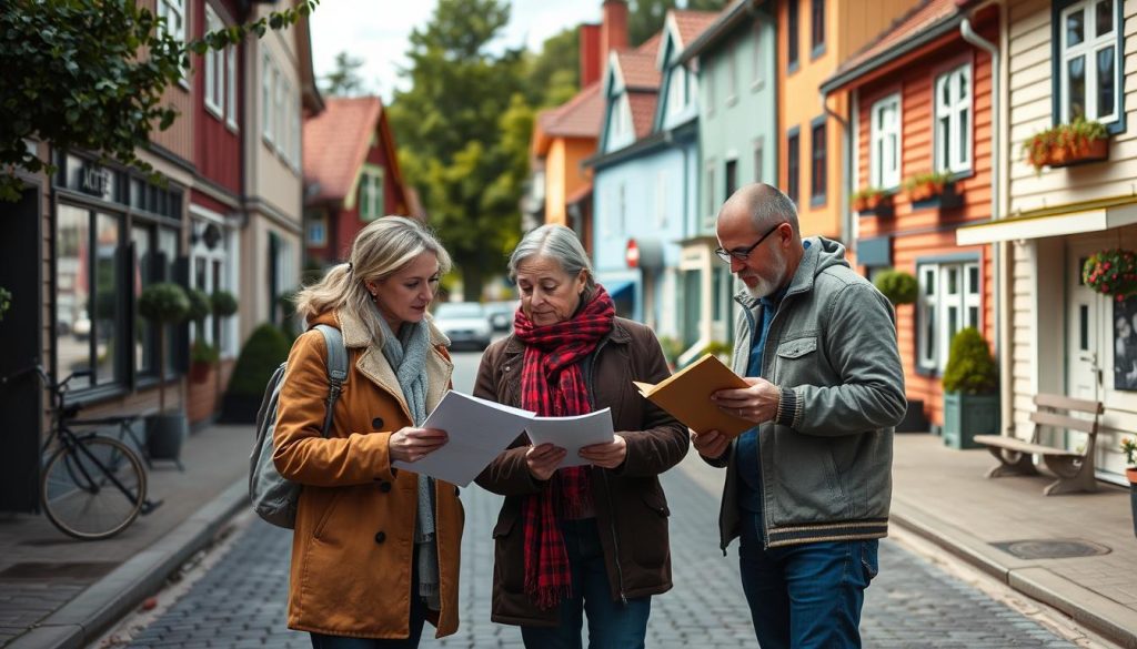 Forsikringssammenligning i norske byer