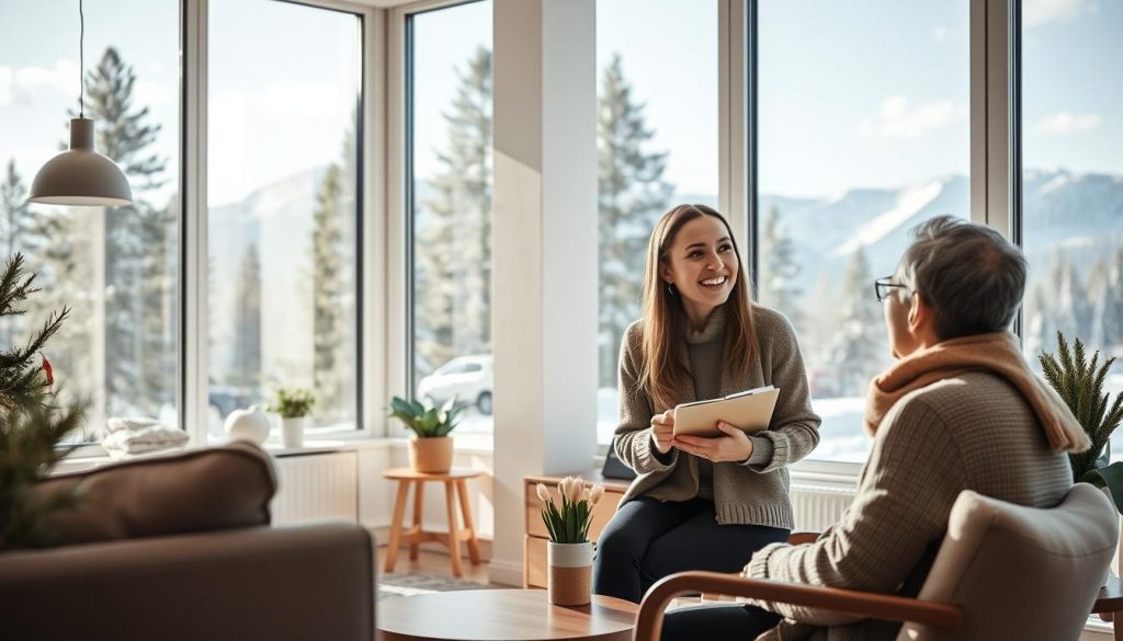 Forsikringsselskap kundetilfredshet og service