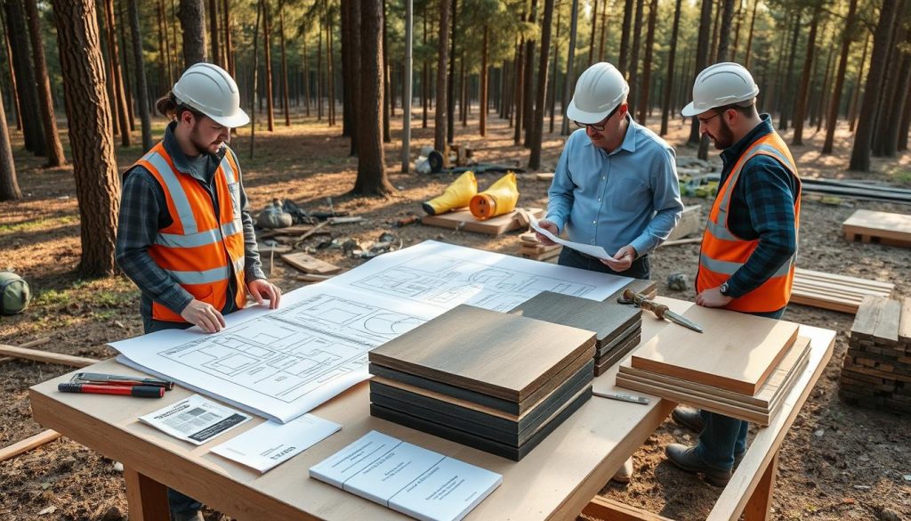 Forskaling planlegging og materialkvalitet